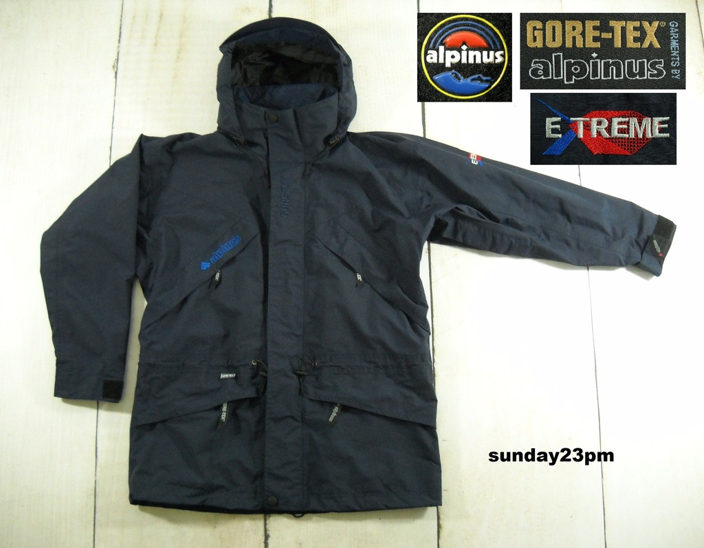 ALPINUS EXTREME GORE-TEX KURTKA MĘSKA S-M