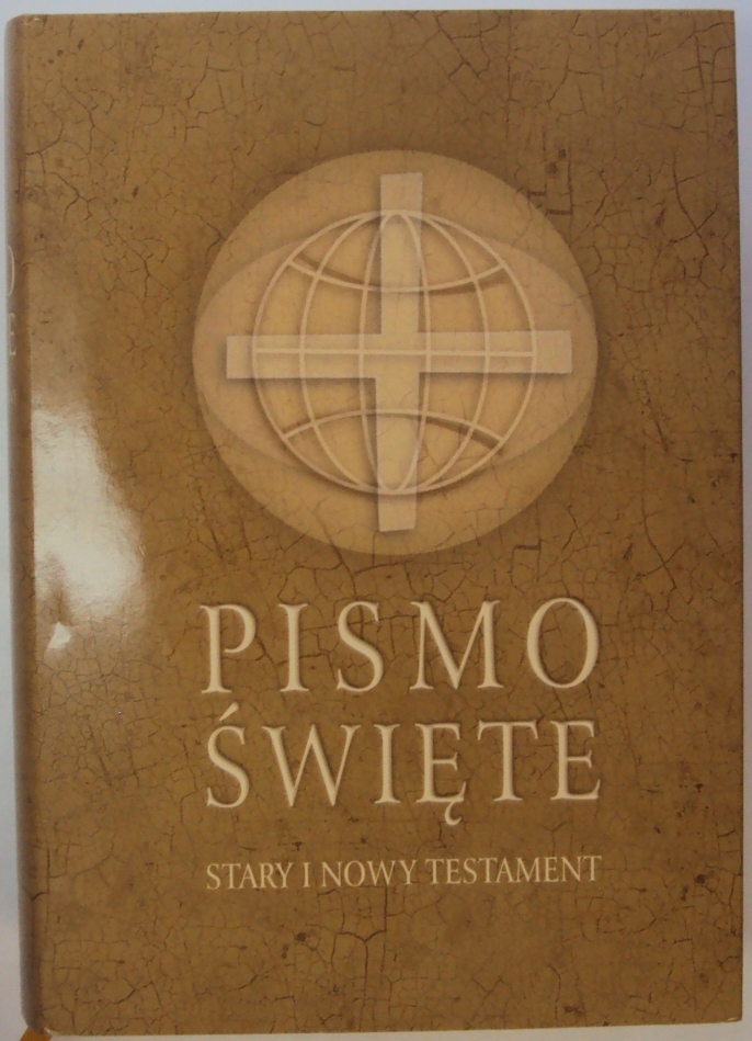 Pismo święte Stary I Nowy Testament PISMO ŚWIĘTE STARY NOWY TESTAMENT Święty Wojciech - 7689163673