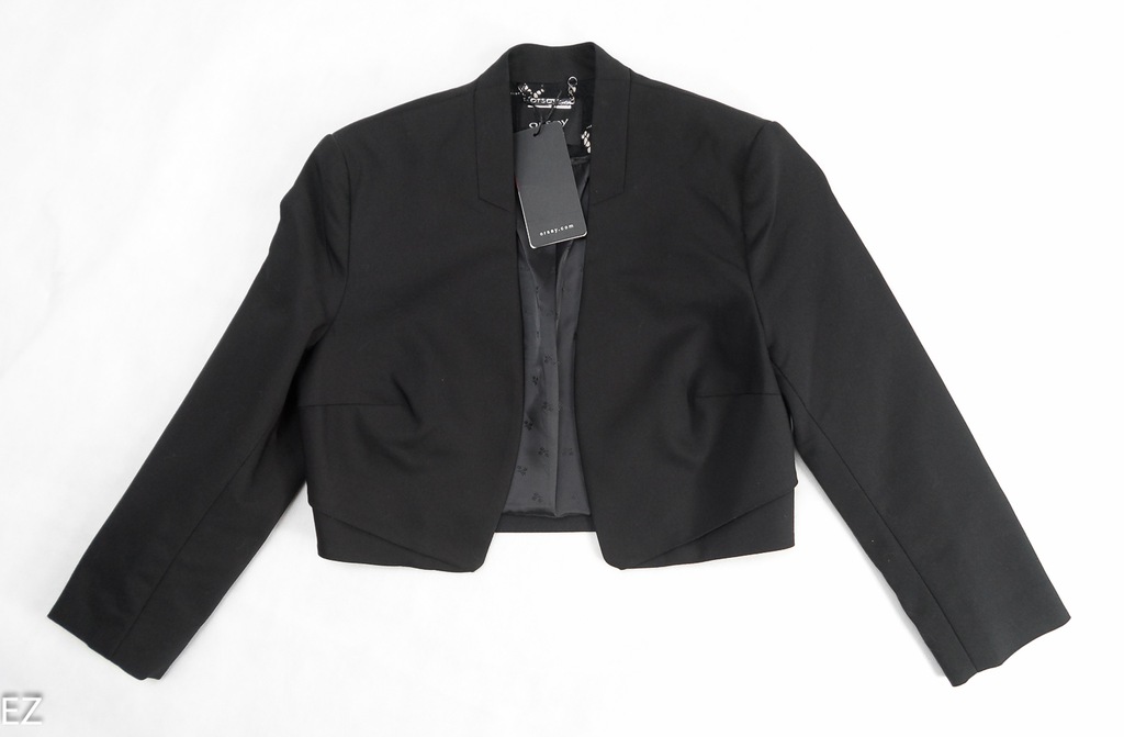 ORSAY bolerko czarne eleganckie r. 36