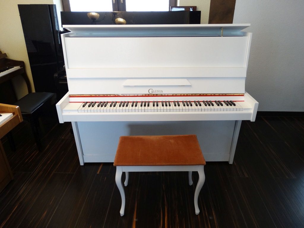 pianino biale calisia rapsodia 122
