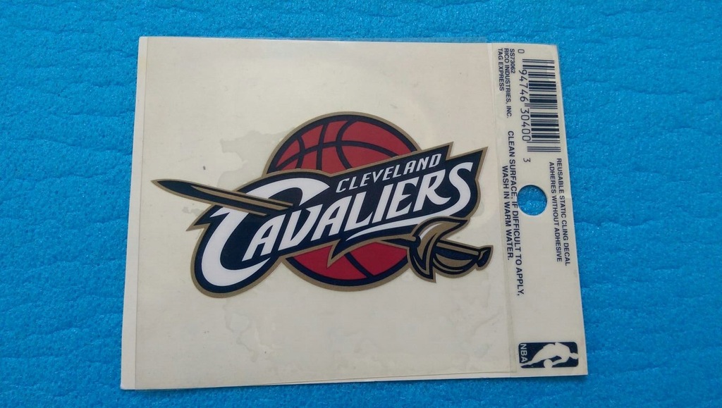 Cleveland Cavaliers NBA Naklejka z logo