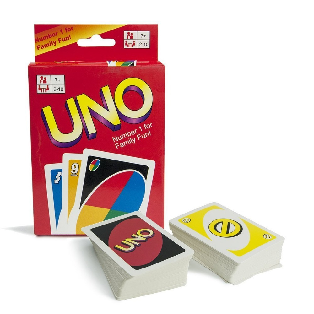 KARTY UNO GRA KARCIANA UNO SUPER CENA 108 kart