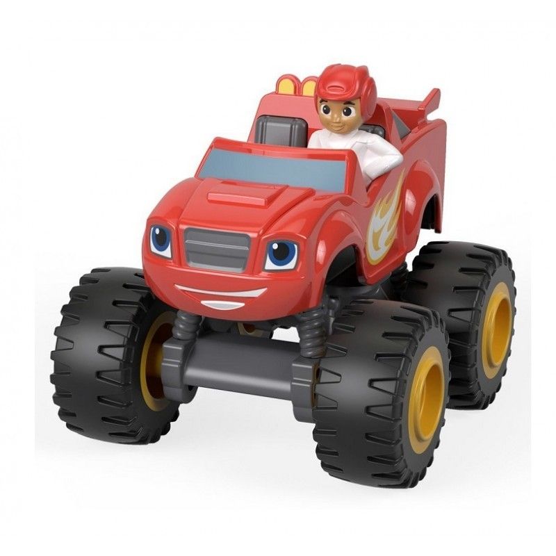 FISHER-PRICE Blaze i Mega Maszyny BLAZE FHV24