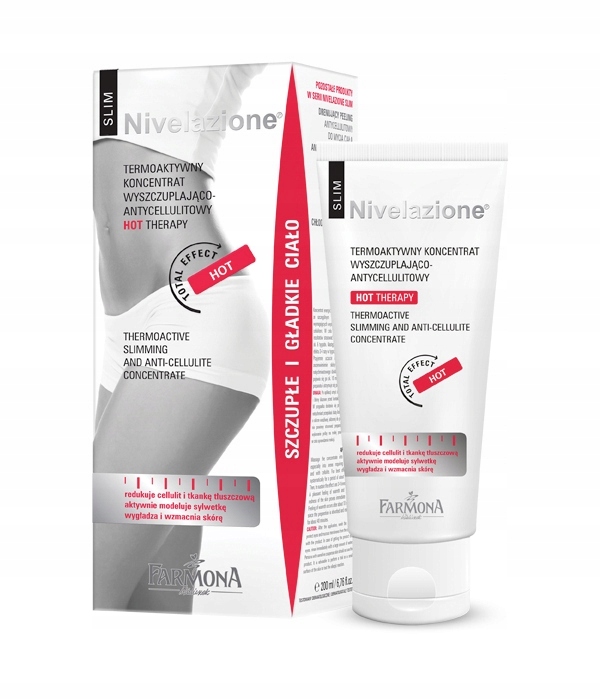 NIVELAZIONE SLIM HOT KONCENTRAT ANTYCELLULITOWY