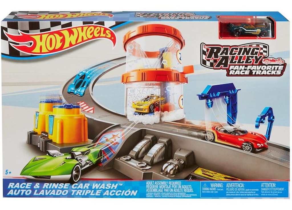 Hot wheels rinse and race online