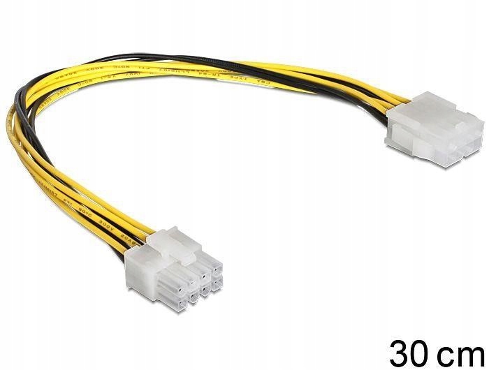 Delock przedłużacz kabla zasilającego EPS(M) - EPS
