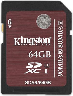 Karta pamięci Kingston SDXC 64GB Class 10 UHS-I