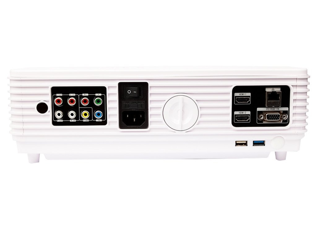 Projektor Rzutnik LED BYINTEK BT96 WiFi Android - 6864593852 ...