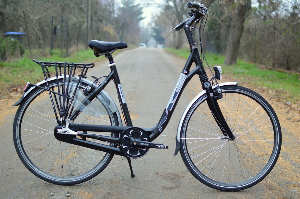 MC multicycle karbon miejski unisex 15 kg SZOK