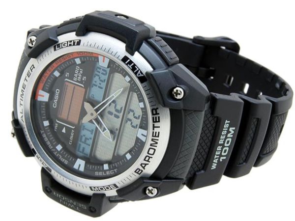 PROTREK! ZEGAREK CASIO SGW-400H-1BVER - GWAR.3LATA