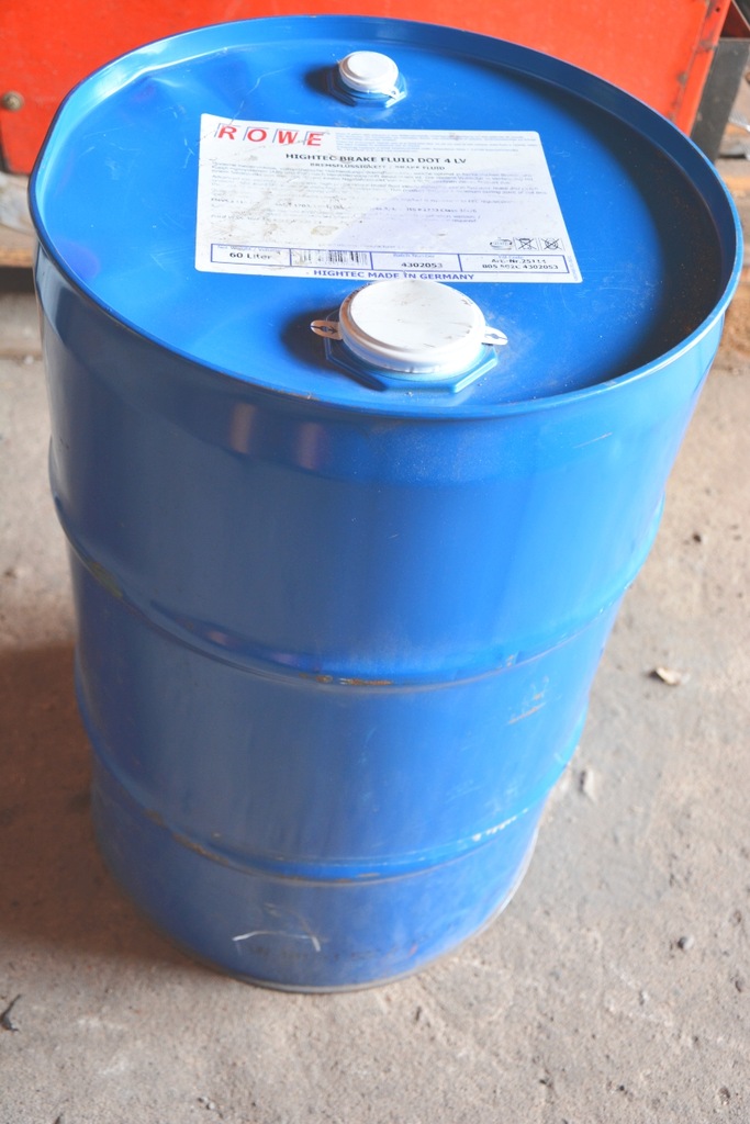 Płyn Hamulcowy DOT 4 DOT-4 60L 5L 1L WS1