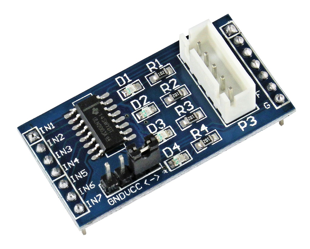 STEROWNIK SILNIKÓW KROKOWYCH ULN2003 ARDUINO E1089