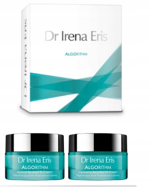 DR IRENA ERIS ALGORITHM zestaw krem dzień noc 40+