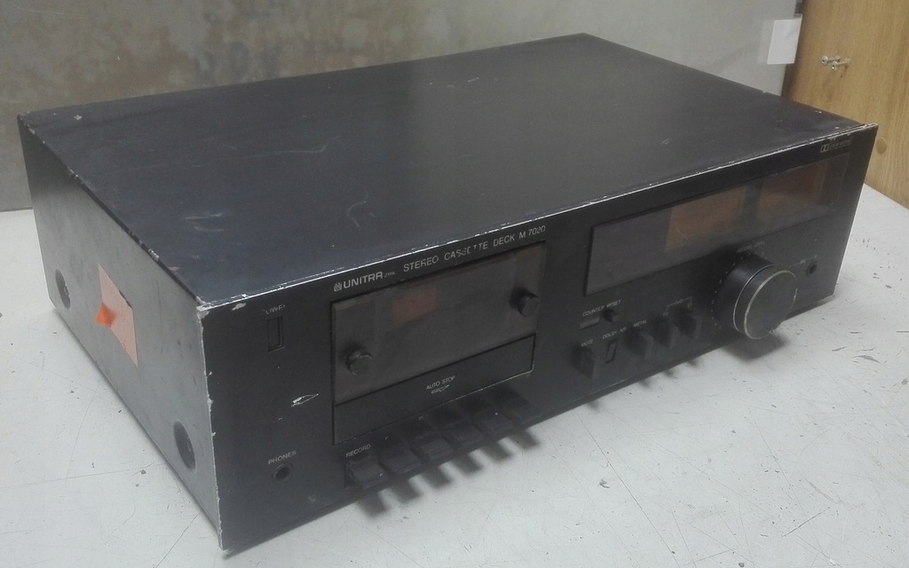 Magnetofon UNITRA ZRK M 7020 M-7020