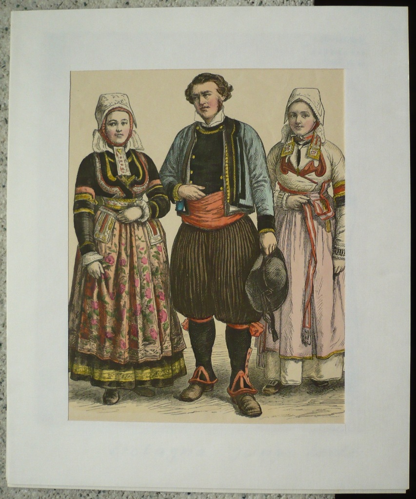 Bretończycy, oryg. 1872 + akw