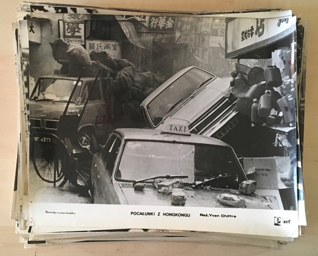 FOTOS KINOWY PRL - Pocałunki z Hong Kongu - 1977