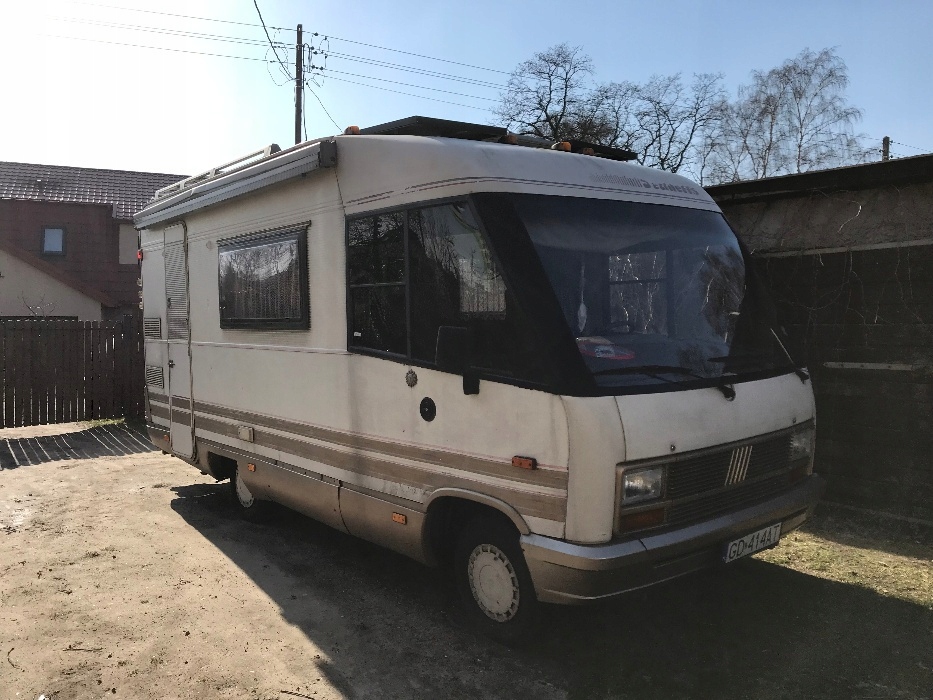 Dethleffs Kamper Globetrotter Integra 1,9TD 1991