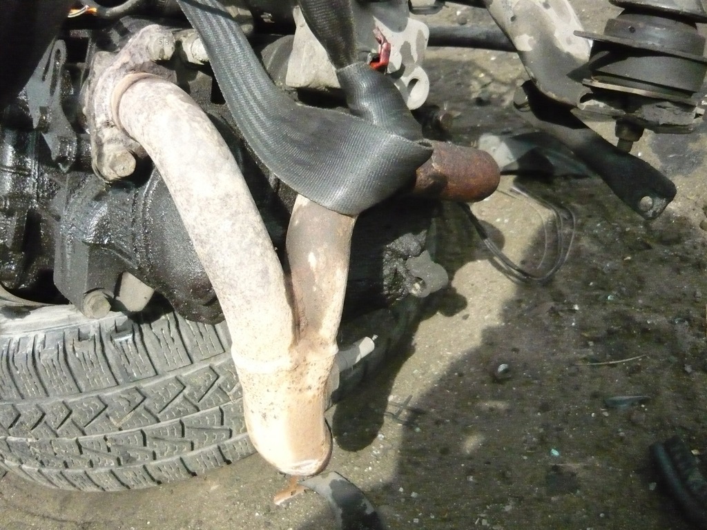 Kolektor wydechowy Fiat Cinquecento CC 700 91-98