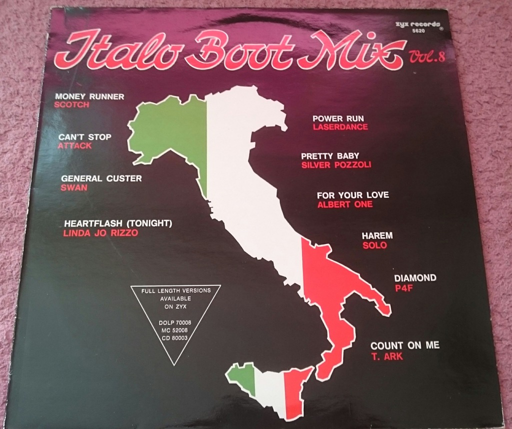 Italo Boot Mix vol. 8 (Italo-disco 80-90's)
