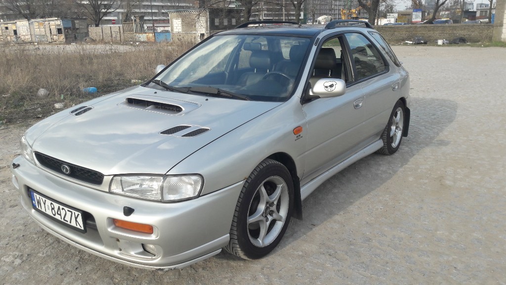 Subaru Impreza 2.0 125 Km Prawie Jak Gt;) - 7296073427 - Oficjalne Archiwum Allegro