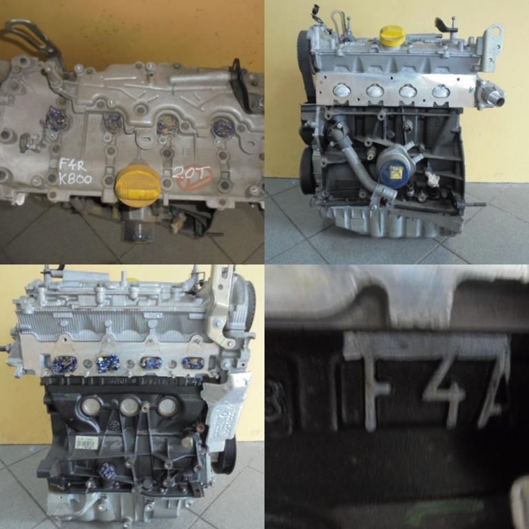 Silnik Renault Laguna III 2.0 Turbo F4RK800 5718327949