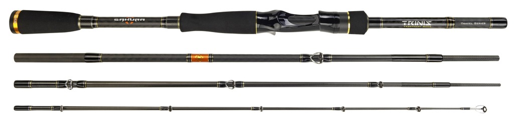 SAKURA TRINIS 664XXH 198cm 28/150gTravel Cast