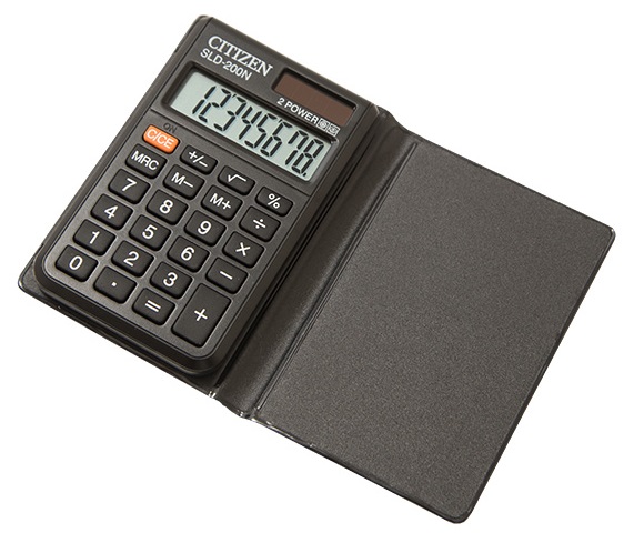 KALKULATOR KIESZONKOWY CITIZEN SLD 200N Z ETUI %