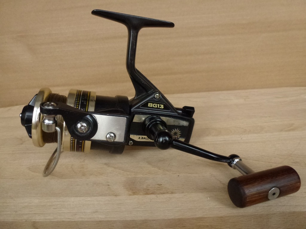 Kołowrotek Daiwa Black Gold BG 60 - 7310569768 - oficjalne archiwum Allegro