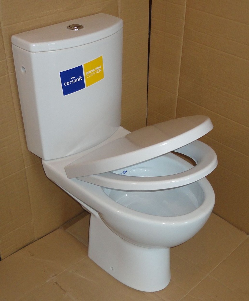 kompakt CERSANIT PARVA NEW CLEAN ON bezkołnierzowy - 7139483684 ...
