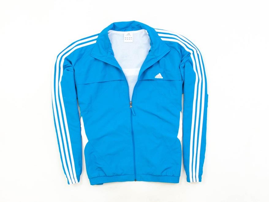 *F Adidas Adisport Kurtka Męska Wiatrówka Blue 46