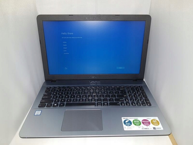NIE UŻYWANY LAPTOP ASUS X541UA I3-6006U 1TB GWAR