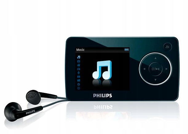 Philips GoGear SA3225 2GB VIDEO MP3 WMA BCM !!