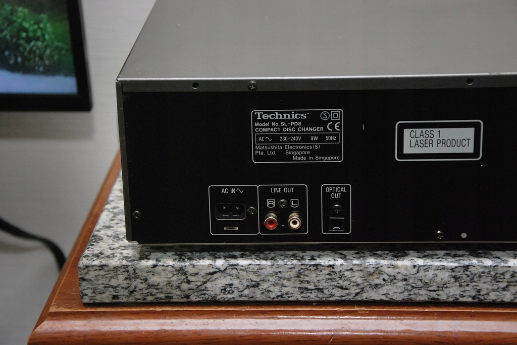 Technics compact disc changer sl ca10 не открывается дисковод