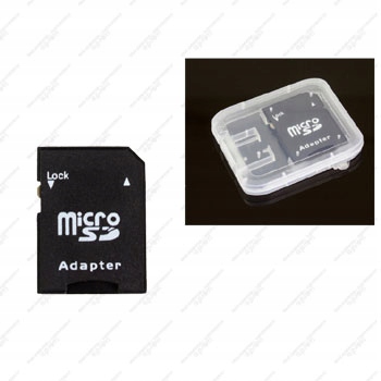 Przejściówka adapter kart pamięci micro SD na SD