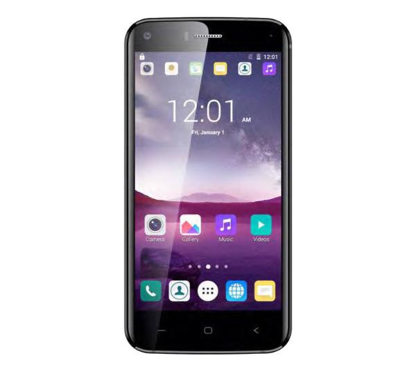 Smartfon Kiano Elegance 5.1 (czarny) 8 Mpix 8 GB