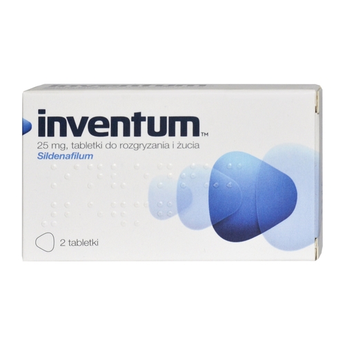 INVENTUM 2tabl. SILDENAFILUM 25 mg.-APTEKA P-Ń