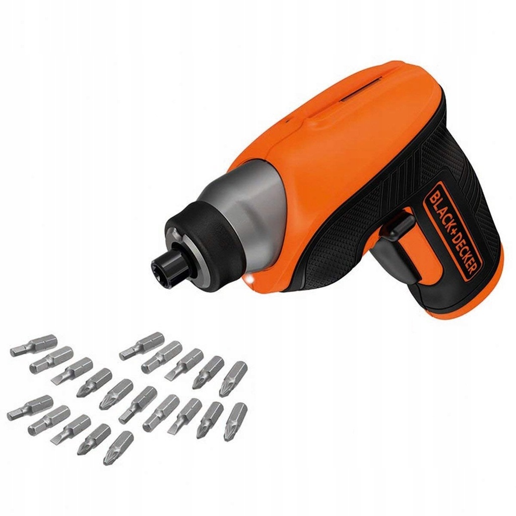 F597 MINI WKRĘTARKA BLACK DECKER CS 3652LCAT