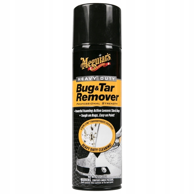 Meguiars Heavy Duty Bug Remover pianka do owadów