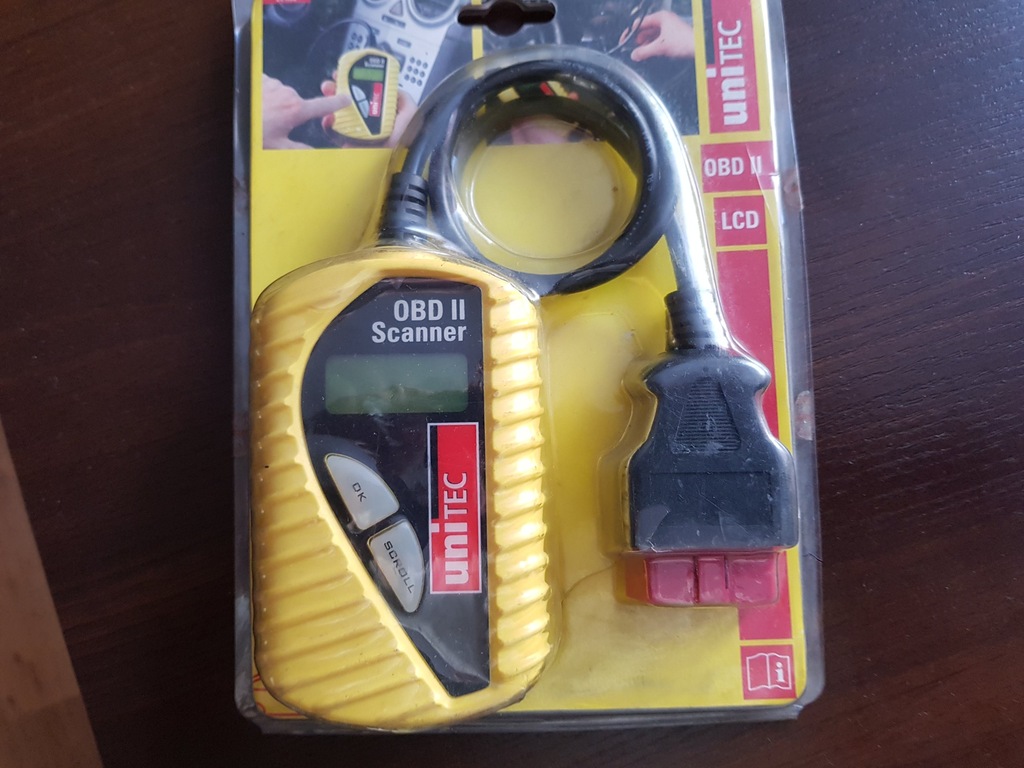 Skaner Diagnostyczny UniTec OBD II