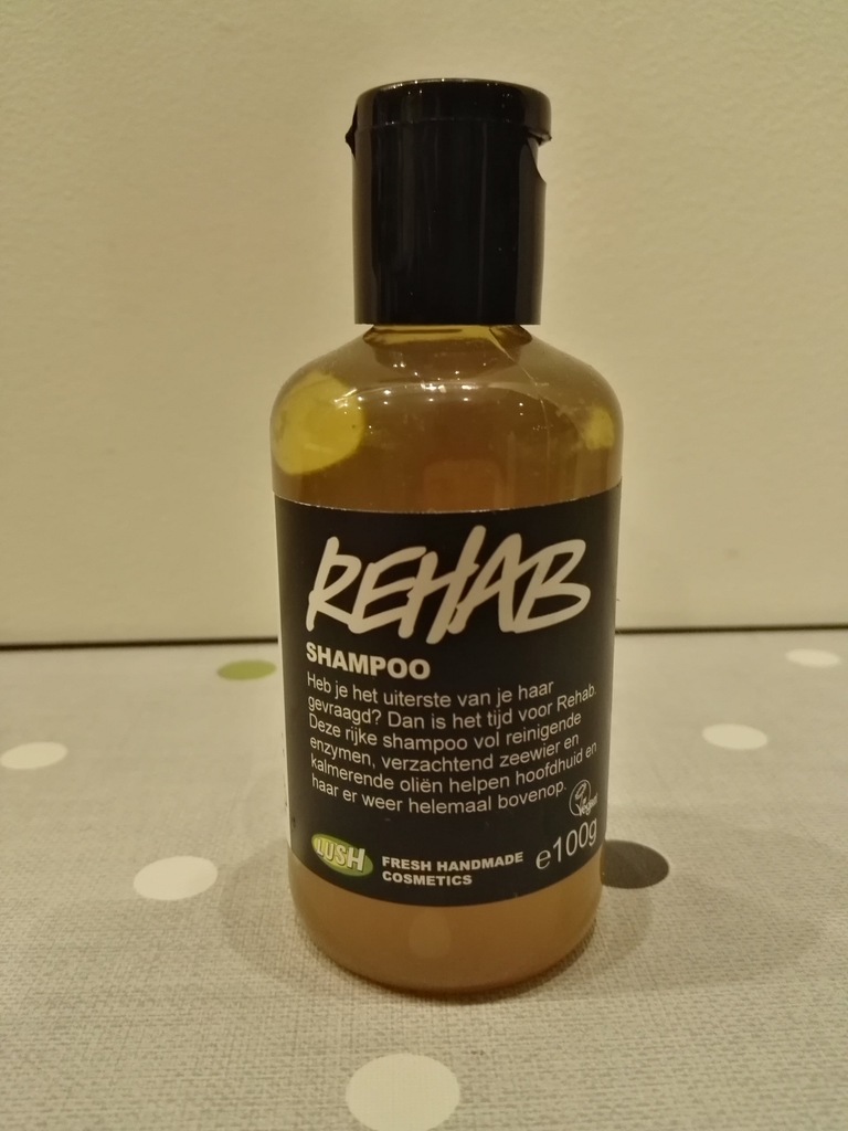 LUSH  - REHAB - szampon 250ml
