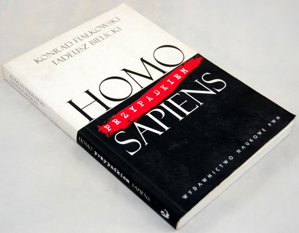 Fiałkowski, Bielicki - Homo przypadkiem Sapiens