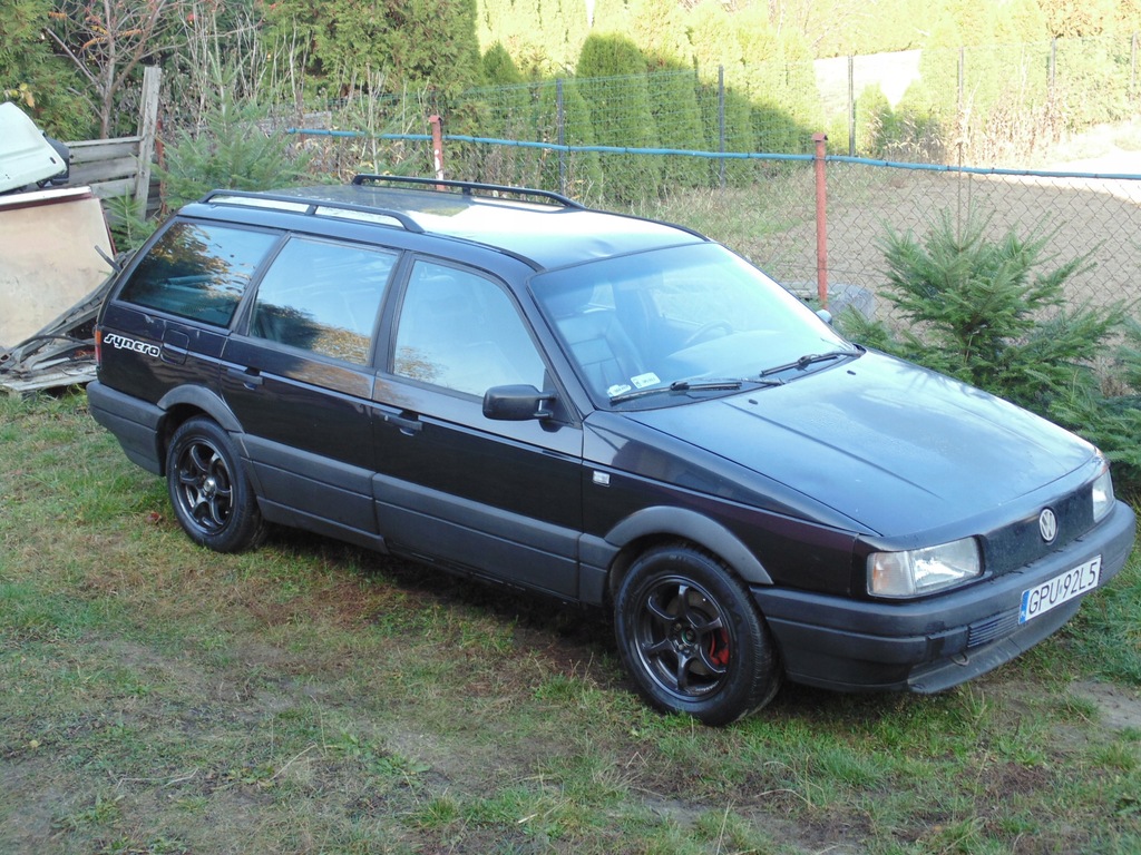 vw passat b3 тюнинг