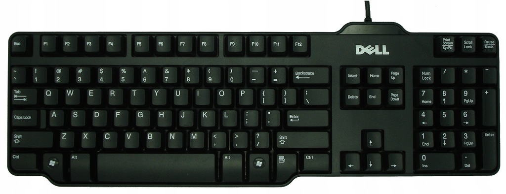 ORYGINALNA KLAWIATURA DELL SK-8115 QWERTY US FV GW