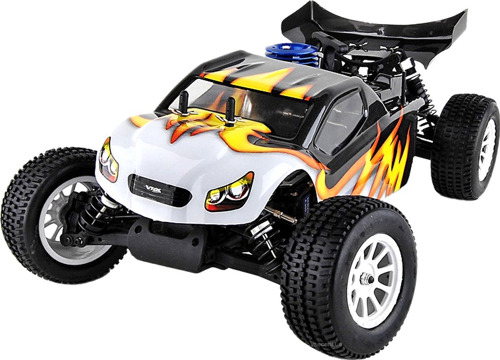 BULLDOG N2 SAMOCHÓD SPALINOWY MODEL RC 100km/h
