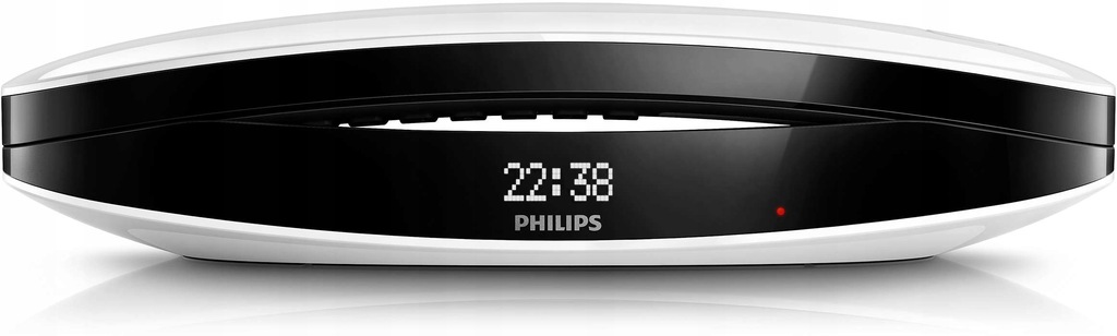 PHILIPS LUCEO M660 telefon bezprzewodowy 2słuchawk