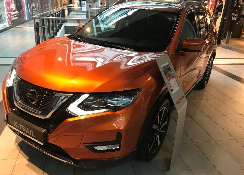 Nissan x trail iii