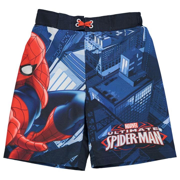 CHARACTER Spiderman krótki spodenki 11-12 lat 5166