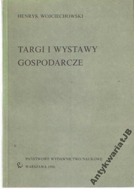 Targi i wystawy gospodarcze Wojciechowski
