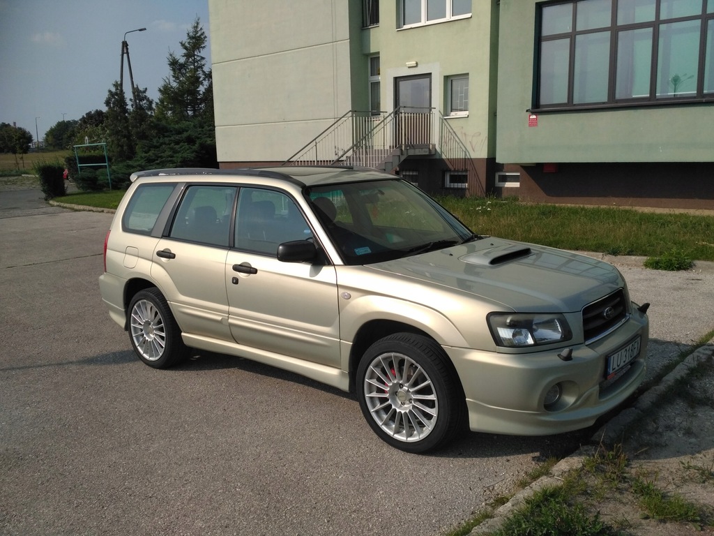 Subaru Forester SG XT