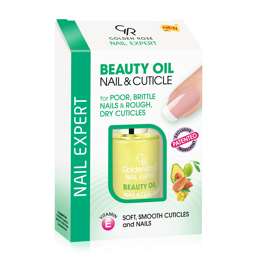 Beauty Oil Nail Cuticle GOLDEN ROSE